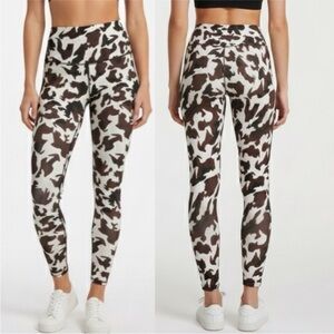 Calia Women's Inspire High Rise 7/8 Leggings Cow Print